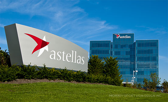 Astellas Headquarters